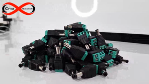 Glink DC Male x50 ตัว รุ่น CCTV-DC03 แจ็คตัวผู้ หัวแจ็ค DC power balun หัวแจ็คตัวผู้ DC JACK MALE (ตัวผู้) รับสมัครดีลเลอร์ทั่วประเทศ