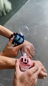 Mini Racing Toy & Reusable Children's Remote Control Watch: A USB Charging Birthday Gift