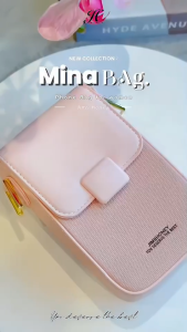 MINA MINI BAG TAS SELEMPANG MINI WANITA JIMSHONEY BANJARBARU