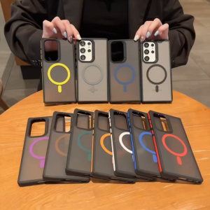 CASE COLLECTION MAGNETIC FOR S4M5UNG S25 S25 EDGE S25 PLUS S25 ULTRA S24 S24 FE S24 PLUS S24 ULTRA S23 S23 FE S23 PLUS S23 ULTRA S22 ULTRA S21 FE S20 FE -BC54