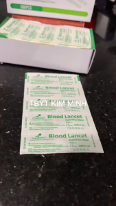 Kim lấy mụn Greetmed lẻ 1 cây