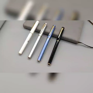 ปากกาผู้บริหาร พร้อมเลเซอร์ หมึกสีดำ