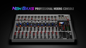 NewBaxs CT160S มิกเซอร์เสียงระดับมืออาชีพ การเล่นบลูทูธในตัว 16 ช่องสัญญาณ ฟังก์ชั่นการบันทึก การเลือกภาษา อุปกรณ์เครื่องเสียง KTV Bar Stag