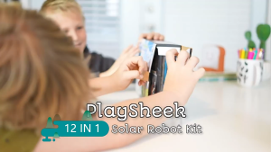 (13 In 1) / (14 in 1) Science Solar Robot Kit for Kids STEM Educational DIY Solar Powered Building Toys Experiment Set for Kids