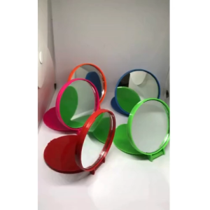 [HÀNG CÓ SẴN]Combo 3 Gương trang điểm mini bỏ túi soi mặt-Gương tròn xếp(8x8cm)