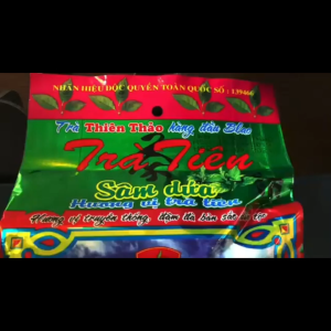 Combo 10 gói trà sâm dứa Thiên Thảo Đà Lạt Lâm Đồng l ại 1 giá tiết kiệm chuyên dùng cho quán cà phê quán ăn trà miền nam được ưa chuộng Mixmore