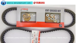Vanbelt 54P Original: Vanbelt Xride 115 Original & Aksesoris Motor Yamaha