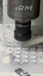 ARM COVER RADIATOR TYPE PATTERN FULL CNC