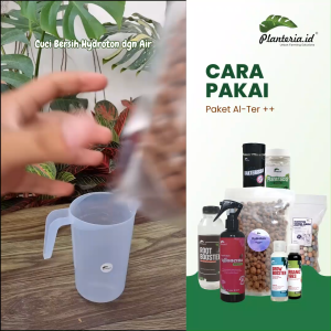 Paket AL-Ter Plus Plus Plus: Media Tanam Water Propagasi by Planteria.id