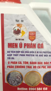 Men Vi Sinh PRO EM 2 Trong 1 Ủ Dịch cá bánh dầu phân chuồng vỏ cà phê làm phân bón - CAN 2 LÍT