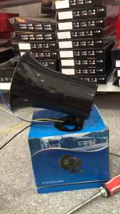 Còi lùi xi nhan giọng nói tiếng việt  xi nhan cho xe tải điện áp 12v đến 24v