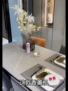 Automatic Air Purifier Humidifier Essential Oil Diffuser Aroma Diffuser Aroma Aromatherapy Color Lamp Pelembap Pembersih Udara
