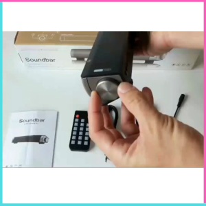 Soundbar Bluetooth Portable LP-S08: Suara Jernih & Kualitas Audio TV