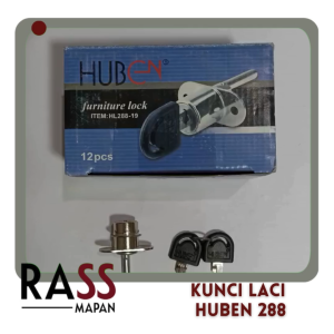 Kunci Laci Sentral Central Lock Depan Samping HL 108 288-19 Komplit Merk HUBEN