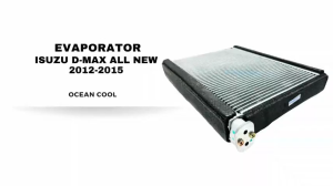 ดีแม็ค คอยล์เย็น อีซูซู ดีแม็ค ออลนิว ปี 2012 - 2015 EVA0113 EVAPORATOR ISUZU D-MAX ALL NEW 12-15 ตู้ ดีแม็ก คอยเย็น ดีแมค