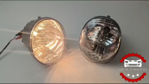 Foglamp Lampu Kabut Fortuner 2007-2015 Best Seller