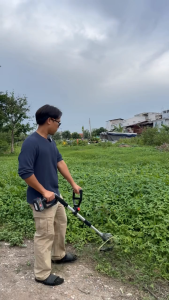 OSUKA เครื่องตัดหญ้าไร้สาย 20V OCGT406 รุ่น แบต 4.0Ah | brushed Motor ตัดเร็ว มอเตอร์ใหญ่