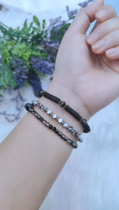 [Ready Stock SG] Chaos Angel Stacked Bracelets | Handmade Stacked Bracelets | Colorful Boho Trendy Bracelets
