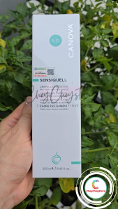 Sữa rửa mặt Canova Sensiquell Cleansing Cream 250mL Cho Da Nhạy Cảm