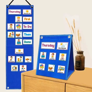 Home Chore Chart Durable Reusable Behavioral Charts for Girls Kids Toddlers