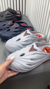 9 รองเท้าแตะแบบสวม ADDA แอดด้า รุ่น 53301 สี กรม ดำ เทา Size 7-10