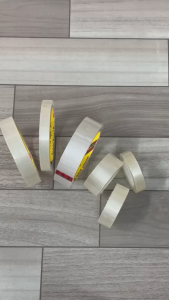 (แกนเล็ก) เทปใส 3M **(ยกแถว)** Scotch รุ่น 500 เทปใส