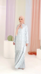 Gamis Dewasa Remaja Homey Dress Namira Series By Aissah.Id Bahan Rayon Viscose Premium
