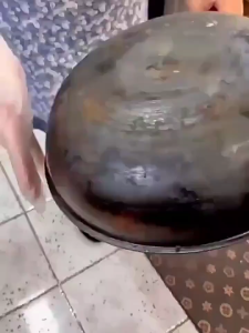 Multi-Function Decontamination Rubiks Cube Oil Cleaning Effervescent Kitchen & Bathroom Cleaning Tablets 【10pcs / Box】油污清洁泡腾片