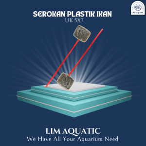 Serokan Ikan Plastik / Serokan Plastik