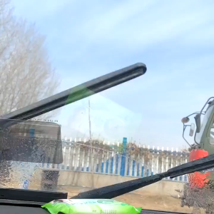 ก้านปัดน้ำฝน ซิลิโคน Fiber ใบปัดน้ำฝนเฉพาะรุ่น Toyota Fortuner (2004-ปัจจุบัน) *ราคาสุดคุ้ม*