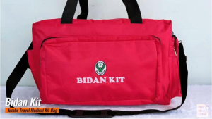 Bidan Kit Jumbo Travel Medical Kit Bag Tas Perlengkapan Medis Emergency Kit P3K SAR First Aid Tas Obat Dokter Bidan