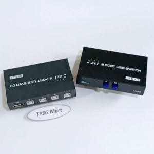 Bộ công tắc máy in 2.0: Bộ 2 ra 1 (1A2B) / Bộ 4 ra 1 (1A4B) - USB SWITCH MÁY IN