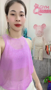 Tank Lưới 007  tanktop QC thể thao chạy bộ tập gym cao cấp