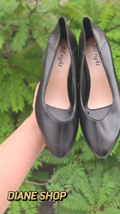 Women's Black School Shoes: High-Quality Rubber & Stylish Fashion
