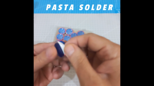 Minyak Pasta Solder Mini Kecil Boosfett