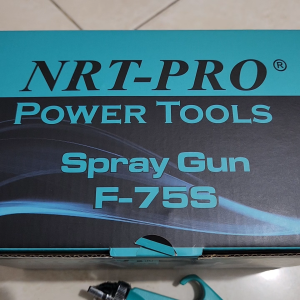 Spray Gun NRT Pro F75 S Tabung Bawah Semprot Spraygun