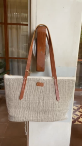 Tas Kanvas Premium Bahu Wanita Trendy Keren Tebal Multifungsi Besar Serbaguna Renjana 01 Serries