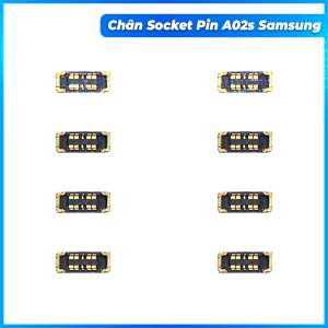 Chân socket pin trên main A02s A03s A03 samsung