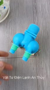 Van cấp đôi Samsung - Van điện từ cấp nước máy giặt đôi MG SS - cổng - hai cửa- Van cấp nước máy giặt SamSung