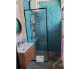 Tempered Glass 1 Fixed Panel Shower Screen. 