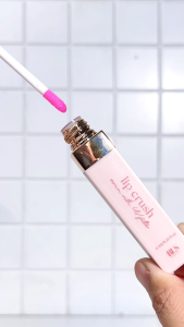 [New Packaging] KYMM SKIN Lip Crush Serum with UV Filter 4ml | Melembapkan Mencerahkan Pencerah Bibir Hitam Merawat Bibir