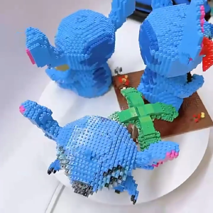 ⚠️现货⚠️ReadyStock Stitch blocks toys 史迪奇 卡通人物 钻石 微型 小颗粒 拼插 积木玩具 1044 1046