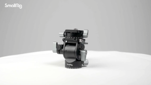 SmallRig 3457B - Lightweight Fluid Video Head - Hàng Chính Hãng