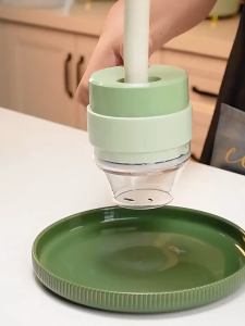 XIAOMI 7 In 1 Multifunctional Electric Vegetable Cutter Wireless USB Charging chopper blender Cleaning Brush XIAOMI 切菜机 搅拌机 電動 切菜器