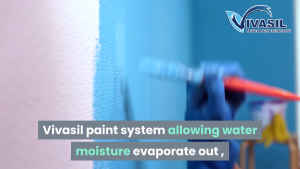 1L5L&18L-E-20 COLOUR -VIVASIL BREATHABLE SILICONE WALL PAINT FOR EXTERIOR AND INTERIOR-MOISTURE PROOF SILICONE PAINT- FOR LONG LASTING AND DURABLE WALL PAINT-MULTI COLOUR SELECTION-GERMAN TECHNOLOGY- MATT FINISH- HIDES UNEVEN WALLHIGHLY WASHABLE