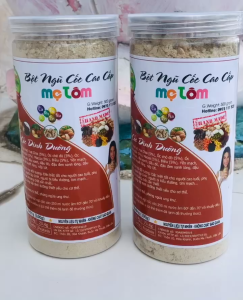 Bột Ngũ Cốc Dinh Dưỡng 17 loại hạt giúp bổ sung chất cho cơ thể mẹ bầu ngũ cốc lợi sữa 1KG ngũ cốc