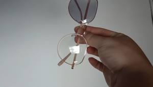 Fotokromi Antiradiasi Kaca mata untuk wanita laki-laki Kaca komputer Kaca mata yang dapat diganti