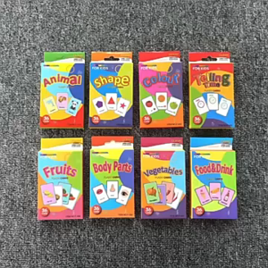 แฟลชการ์ด เรียนรู้คำศัพท์ภาษาอังกฤษ เด็ก ของเล่น มาสร้างความพึงพอใจในภาษาอังกฤษ