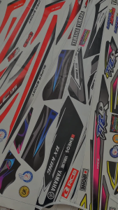 STRIPING VARIASI MOTOR YAMAHA JUPITER MX KING / STICKER LIST MOTOR YAMAHA JUPITER MX KING
