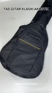 Tas Gitar Akustik Klasik Elektrik / Softcase Gitar 41 39 inch / Guitar Case Waterproof